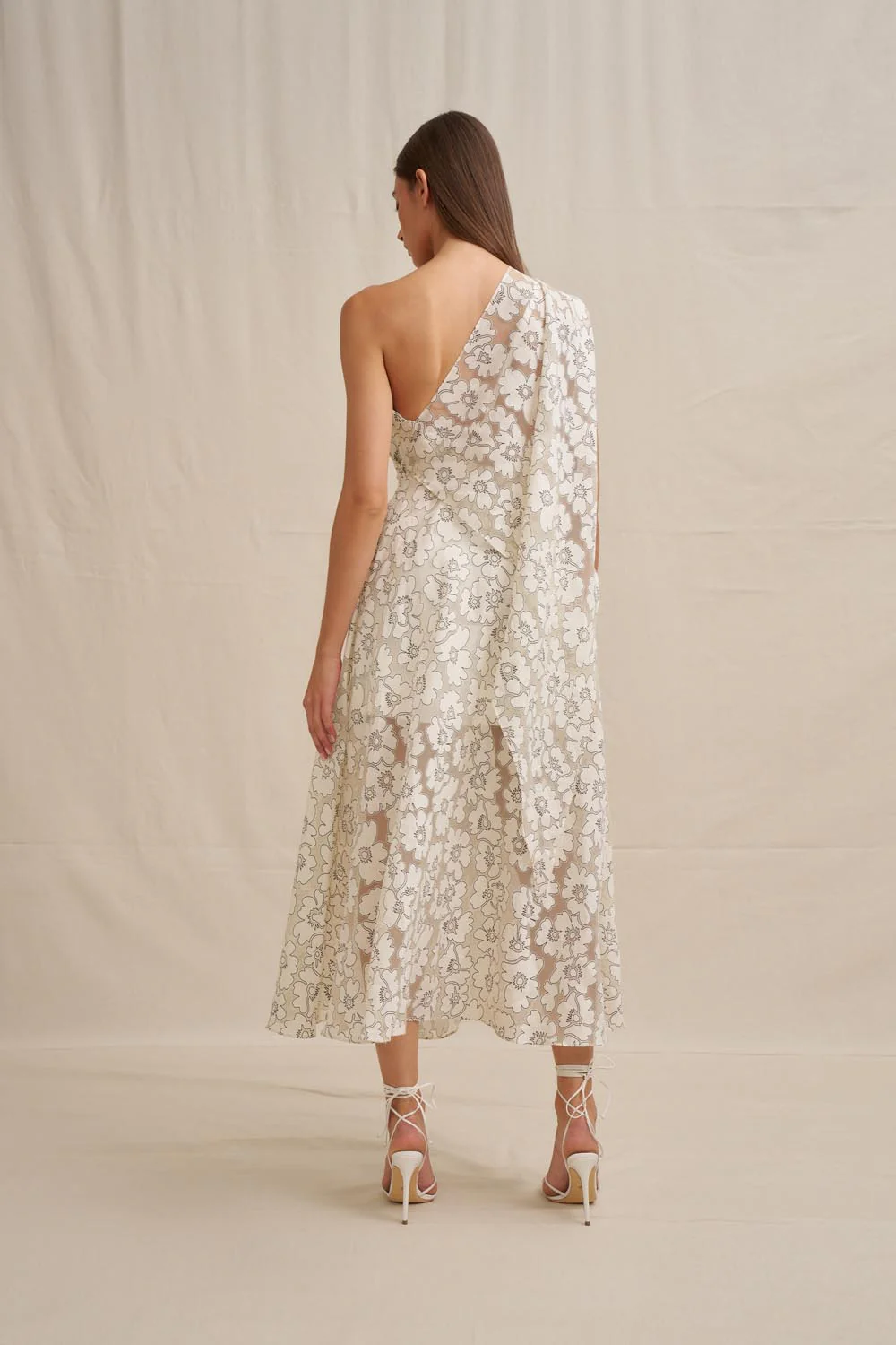 Serephina Floral Ankle Dress - Image 4