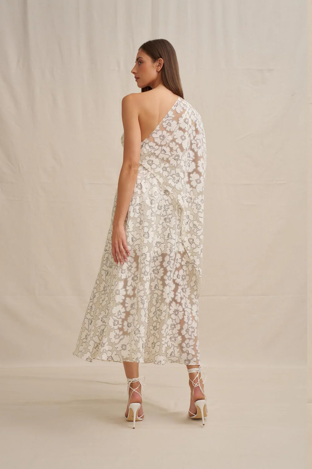 Serephina Floral Ankle Dress - Image 6