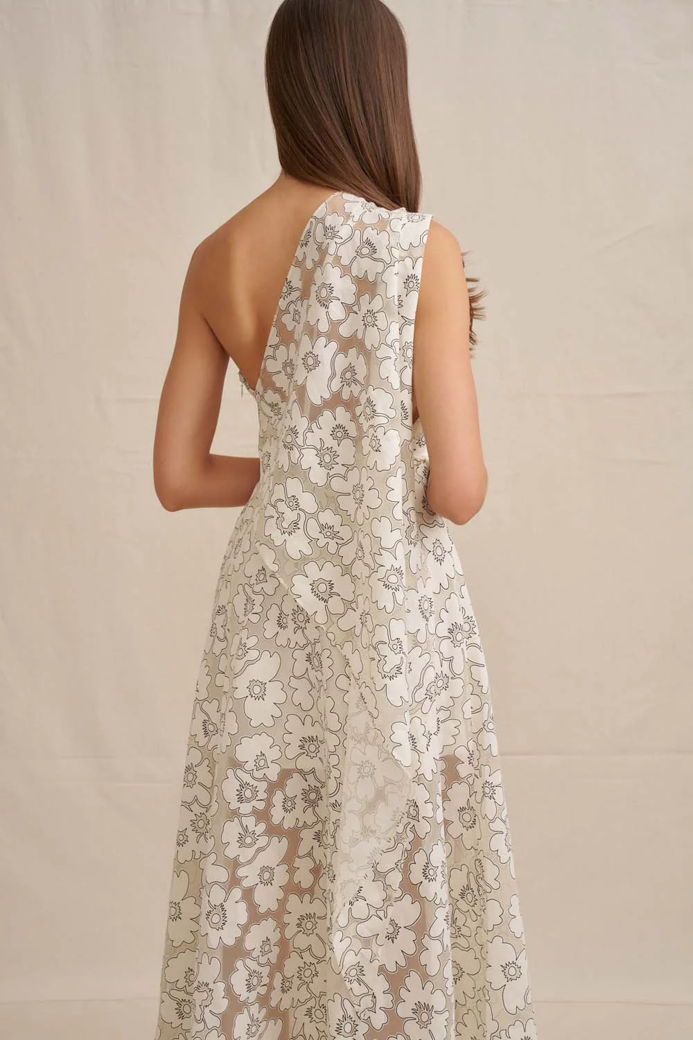 Serephina Floral Ankle Dress - Image 7