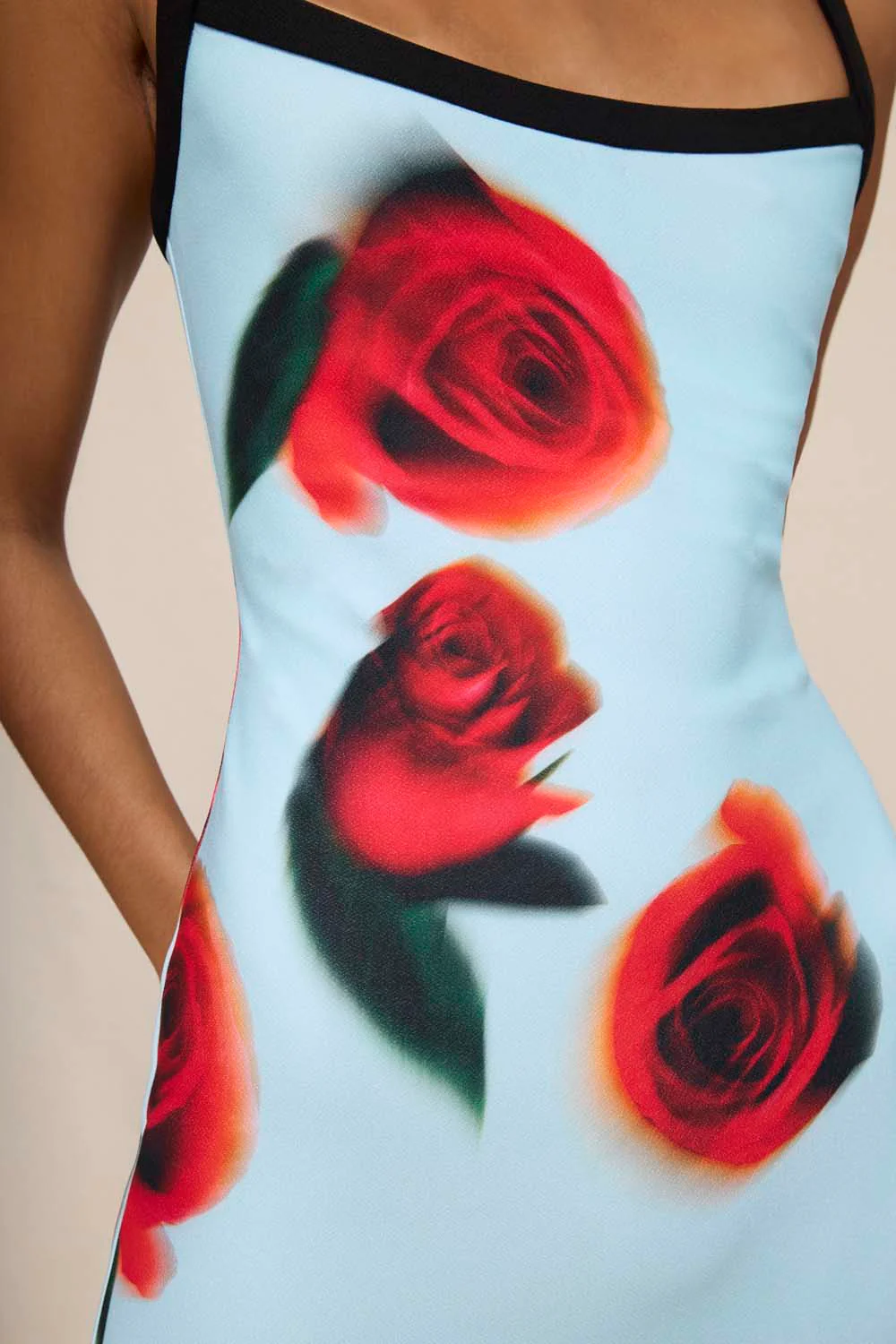 Sky Rose Midi Dress - Image 4