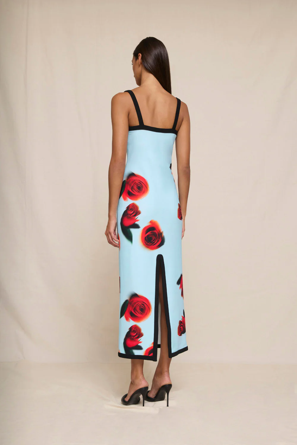 Sky Rose Midi Dress - Image 7