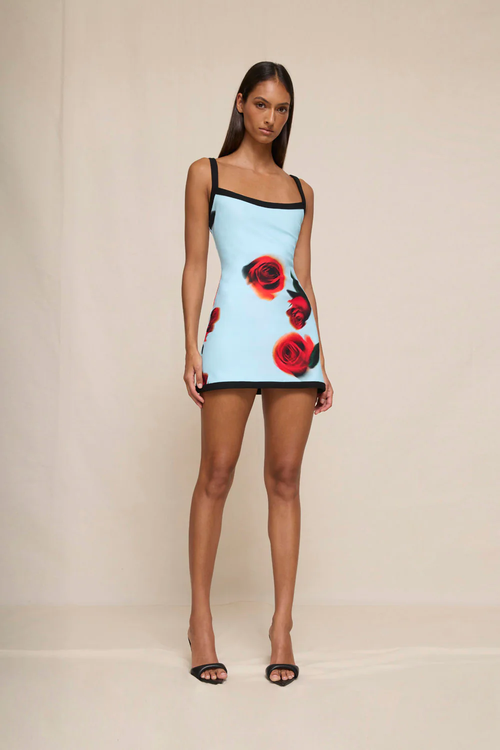 Sky Rose Mini Dress - Image 4