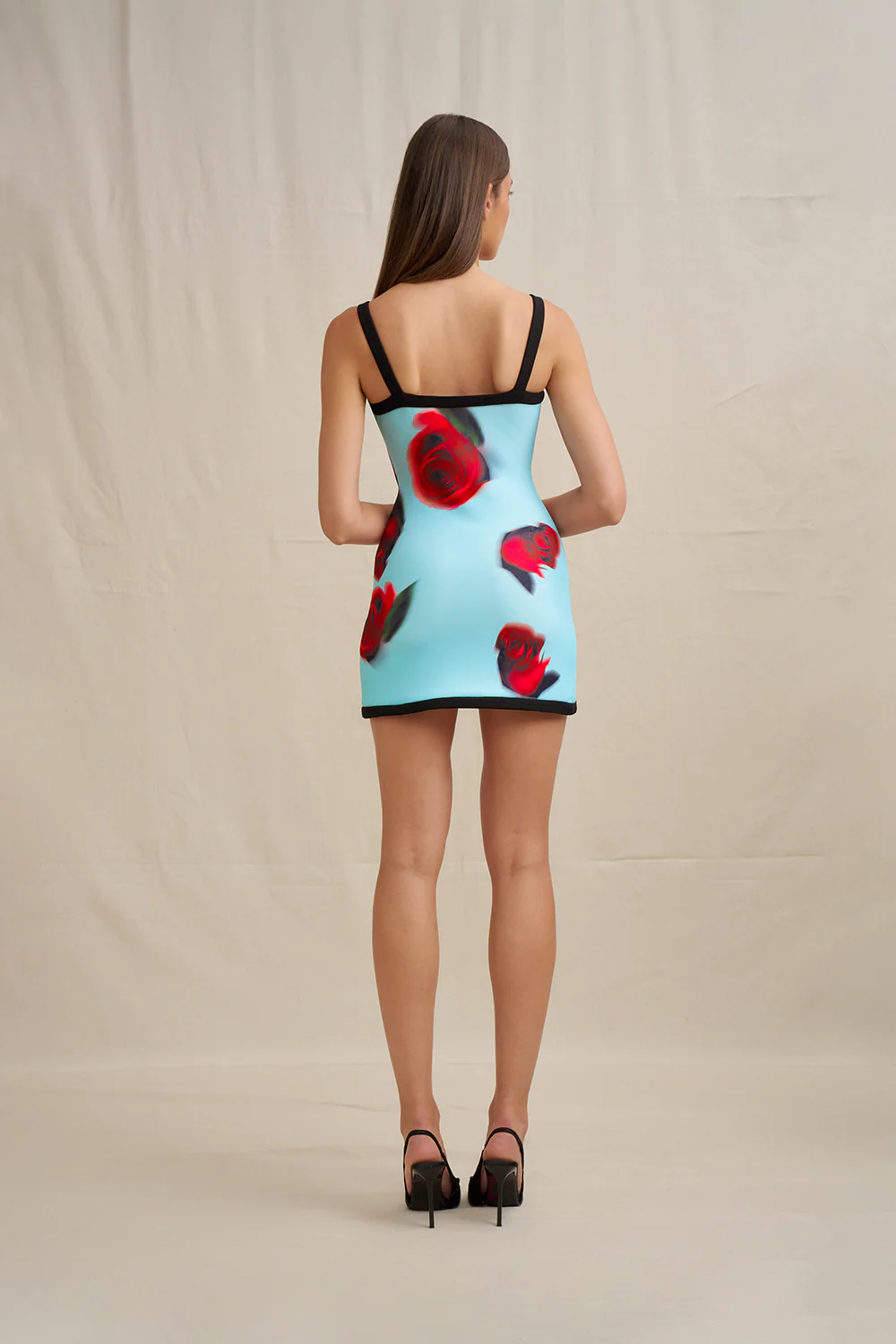 Sky Rose Mini Dress - Image 5