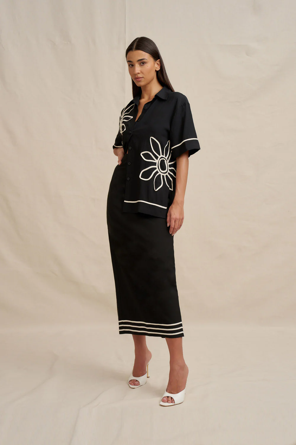 Sun Flower Bind Shirt - Image 6