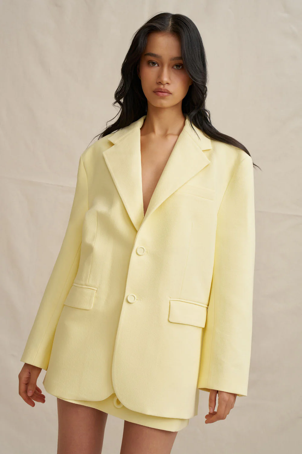 The Citrine Blazer - Lemon - Image 2