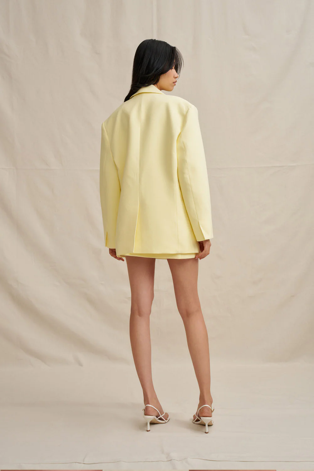 The Citrine Blazer - Lemon - Image 7