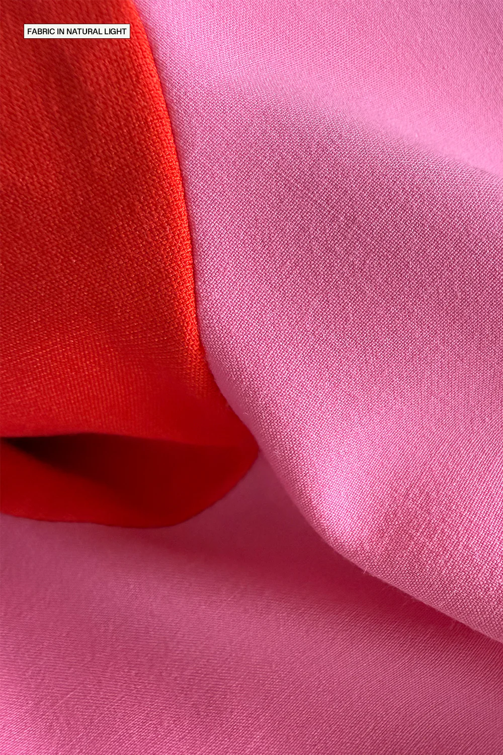 The Cleo Mini Dress - Red Pink - Image 8