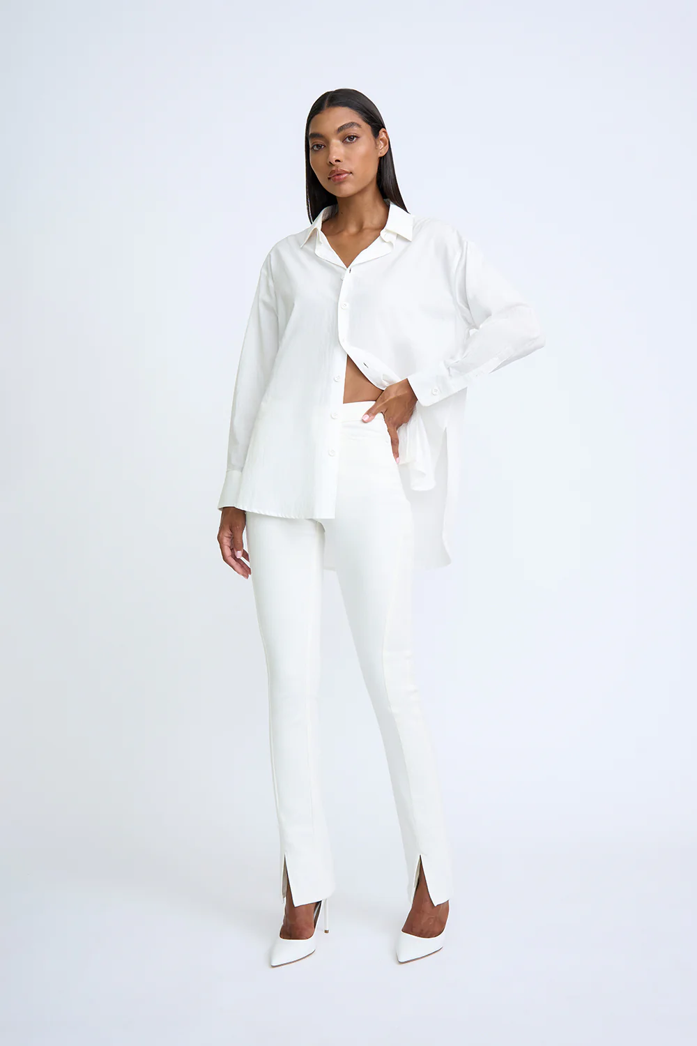 The Dylan Shirt | Final Sale - Ivory