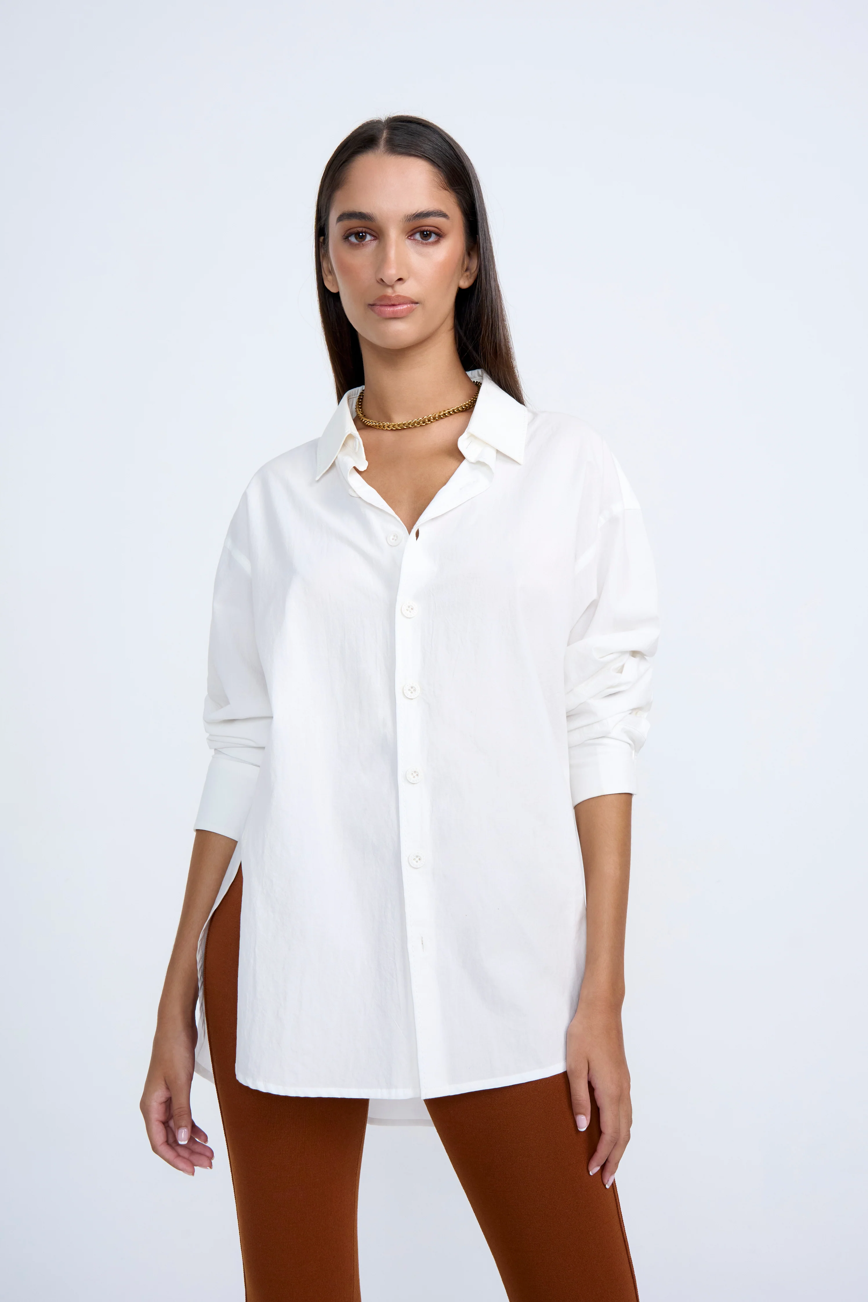 The Dylan Shirt | Final Sale - Ivory - Image 5