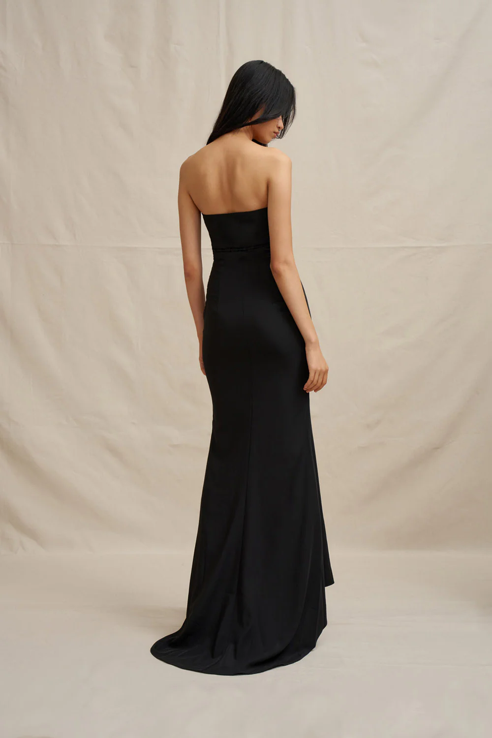 The Luna Gown - Black - Image 2