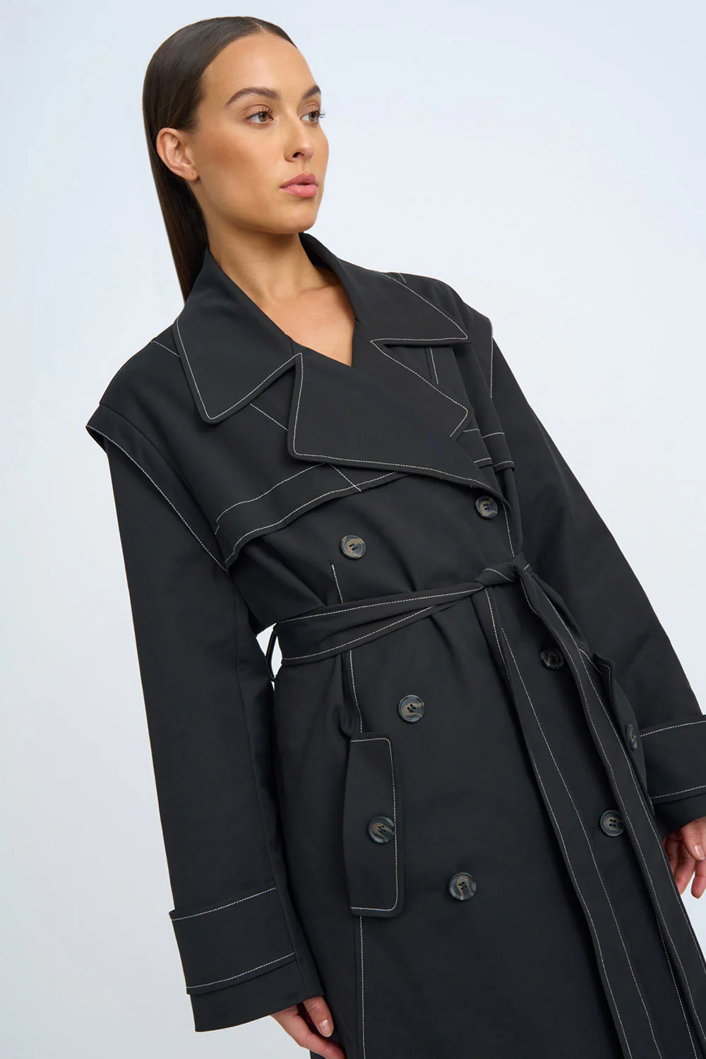 The Midnight Trench | Final Sale - Black Ivory - Image 6
