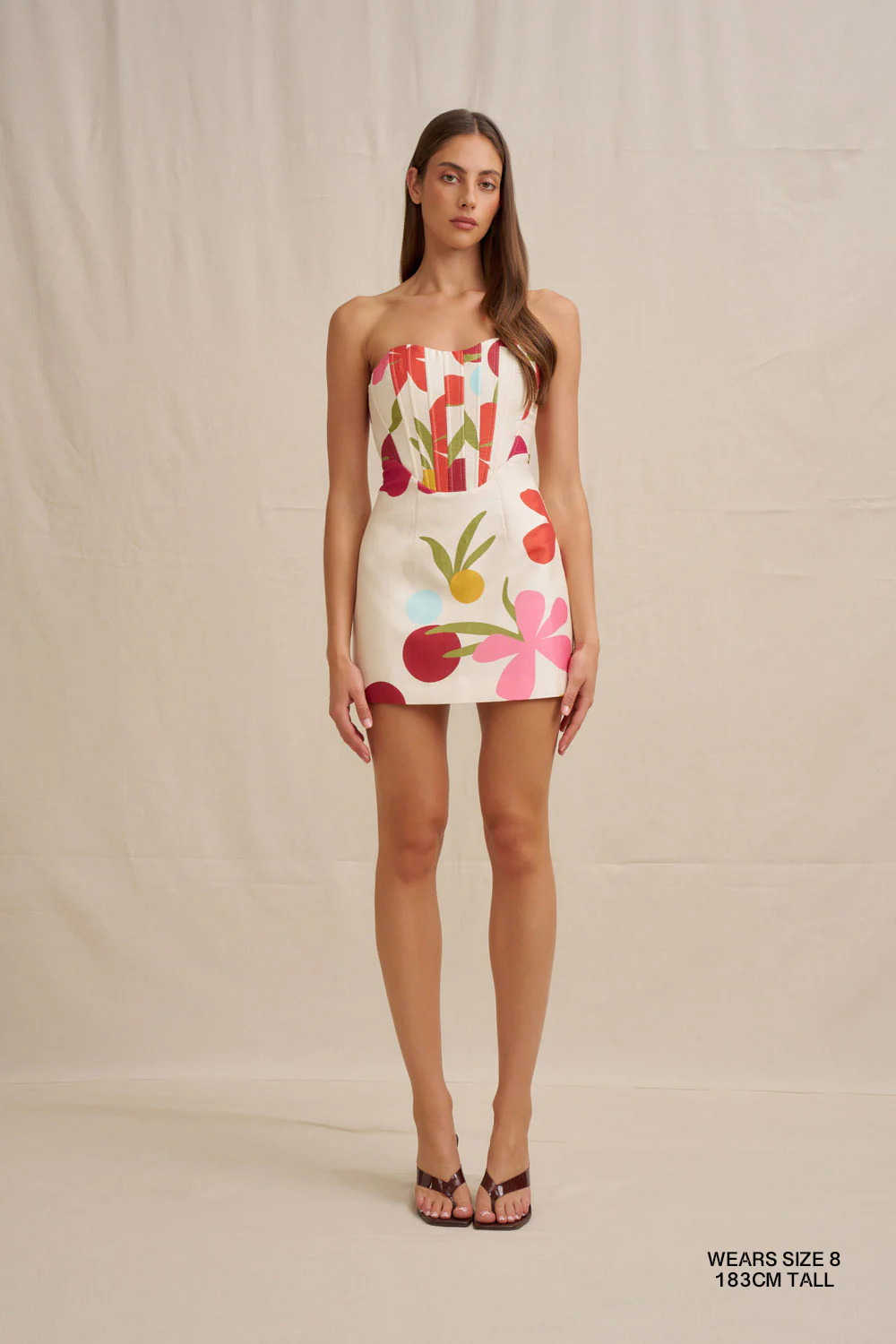 Tropicana Corset Mini Dress - Image 3