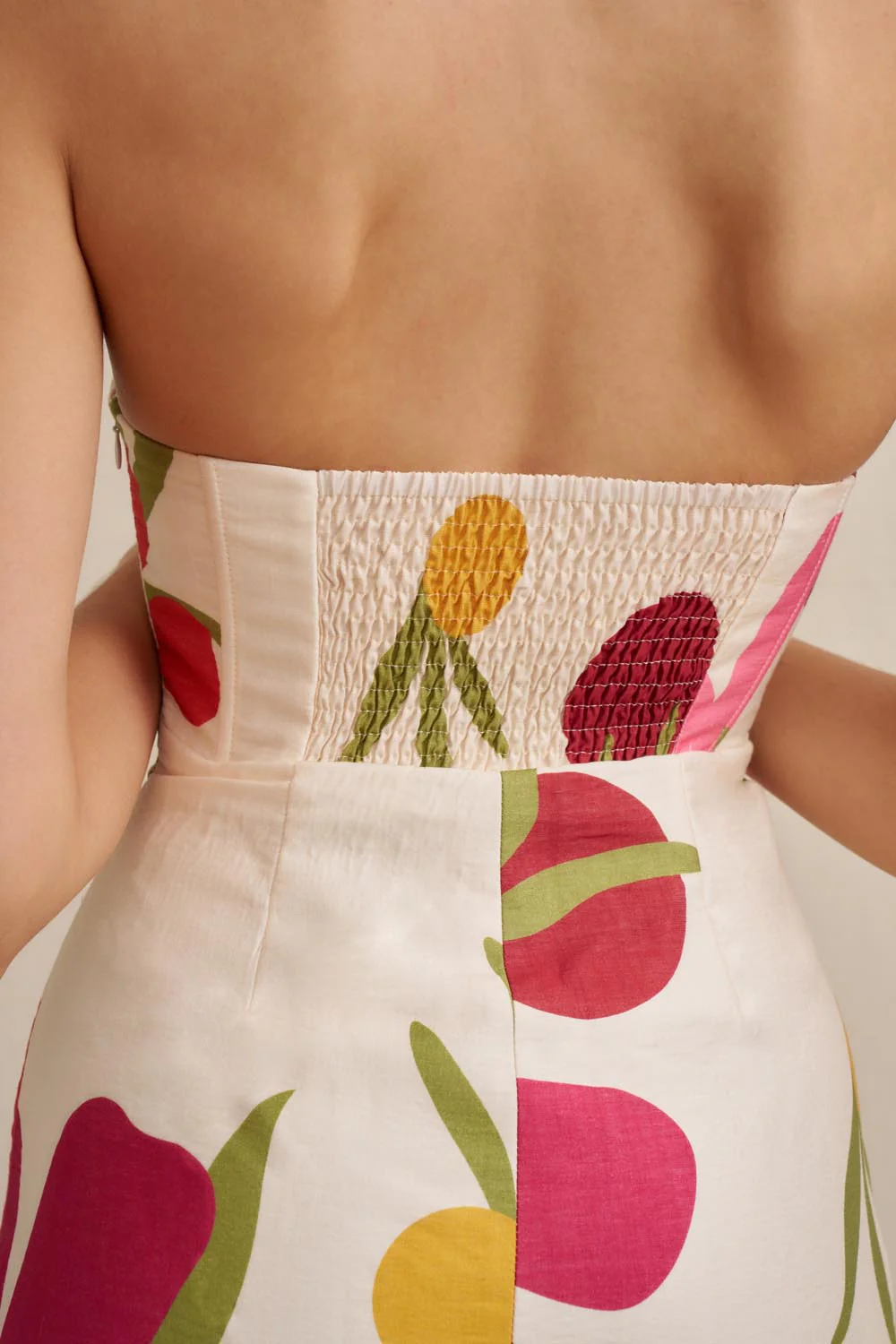 Tropicana Corset Mini Dress - Image 6