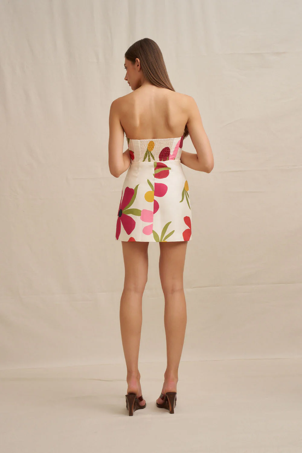 Tropicana Corset Mini Dress - Image 7