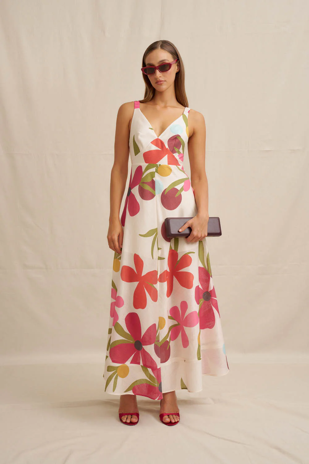 Tropicana Maxi Dress - Image 4