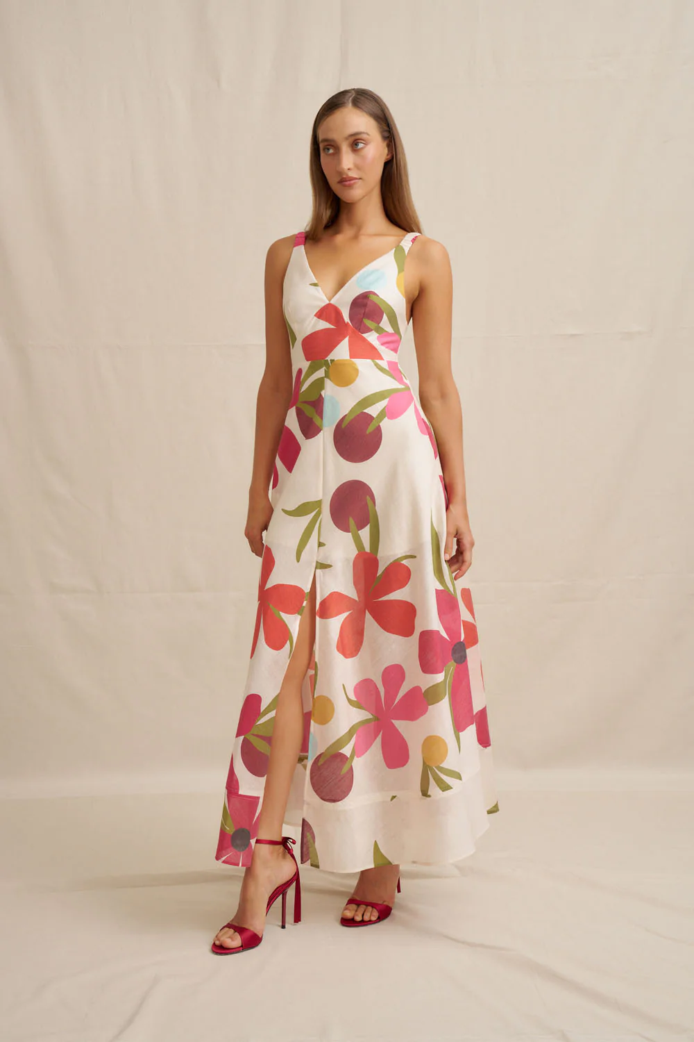 Tropicana Maxi Dress - Image 7