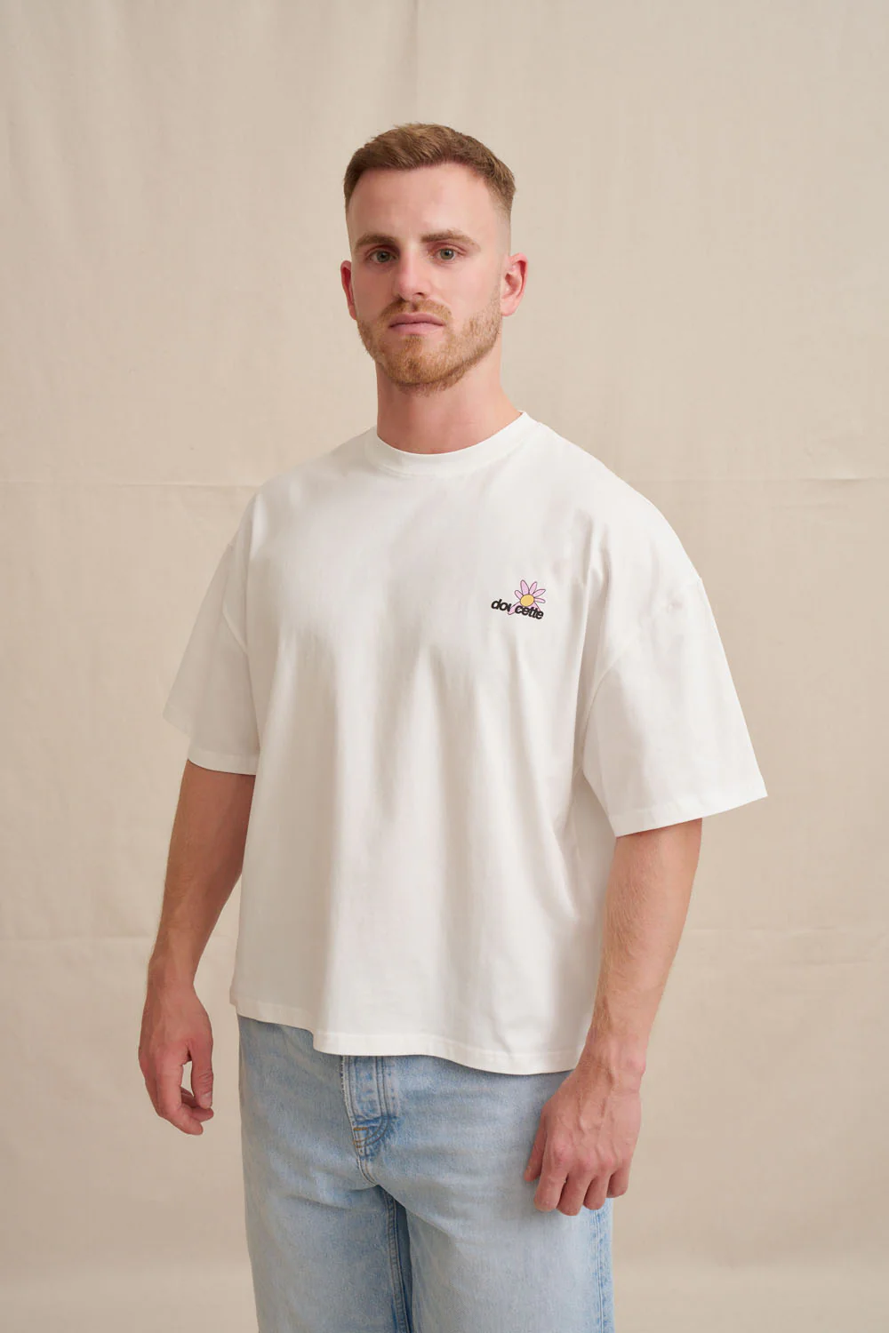 Unisex Daisy Compact Tee - Image 5