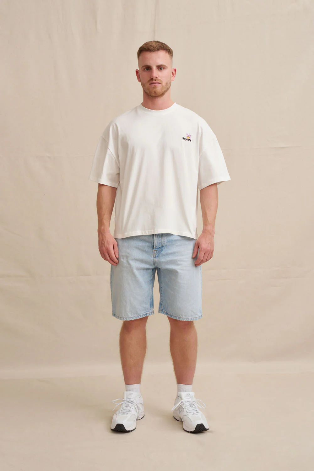 Unisex Daisy Compact Tee - Image 7