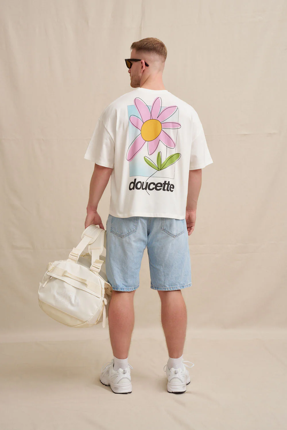 Unisex Daisy Compact Tee - Image 8
