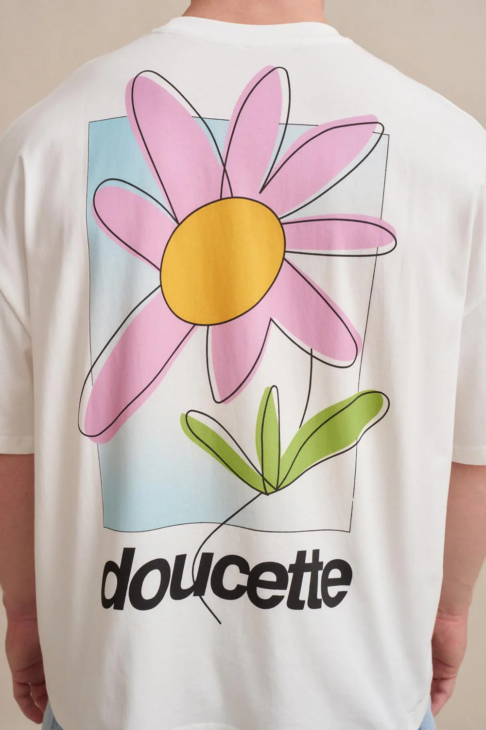 Unisex Daisy Compact Tee - Image 9