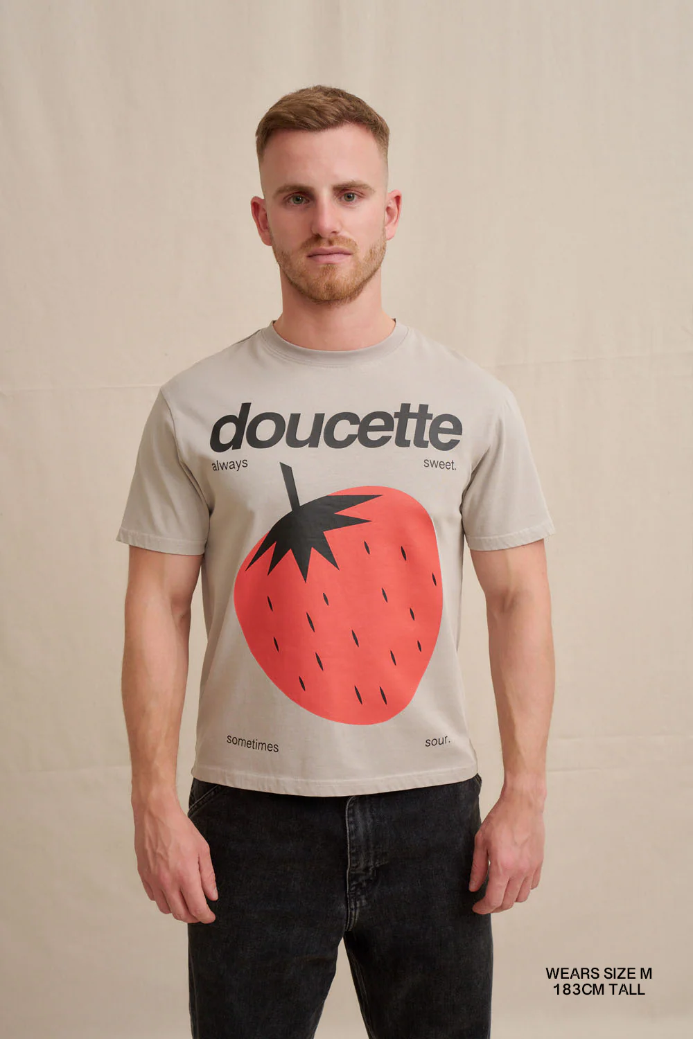Unisex Freshly Picked Trim Tee - Image 4
