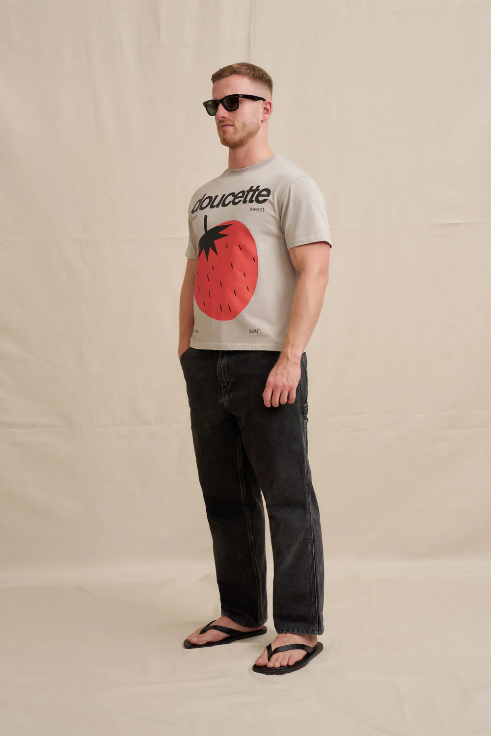 Unisex Freshly Picked Trim Tee - Image 5
