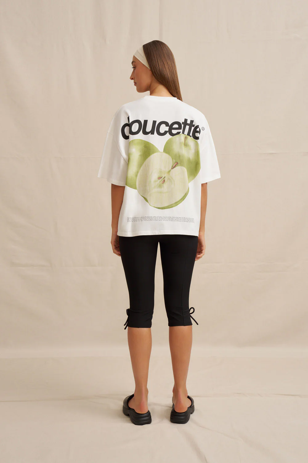 Unisex Green Apples Compact Tee