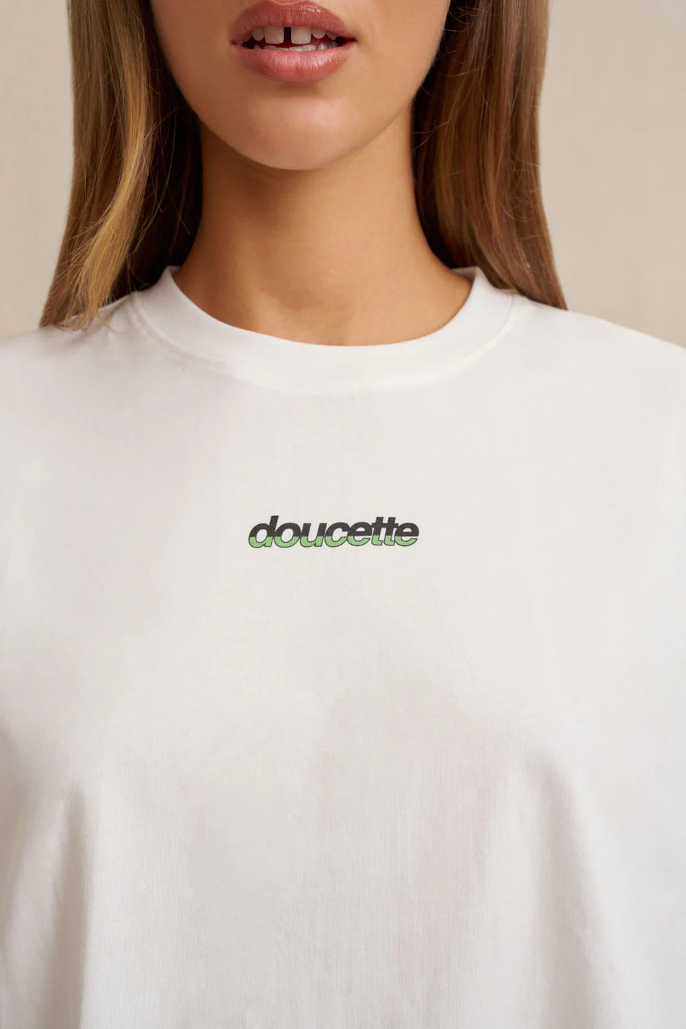 Unisex Green Apples Compact Tee - Image 2