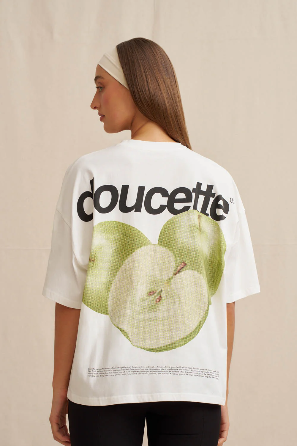 Unisex Green Apples Compact Tee - Image 5