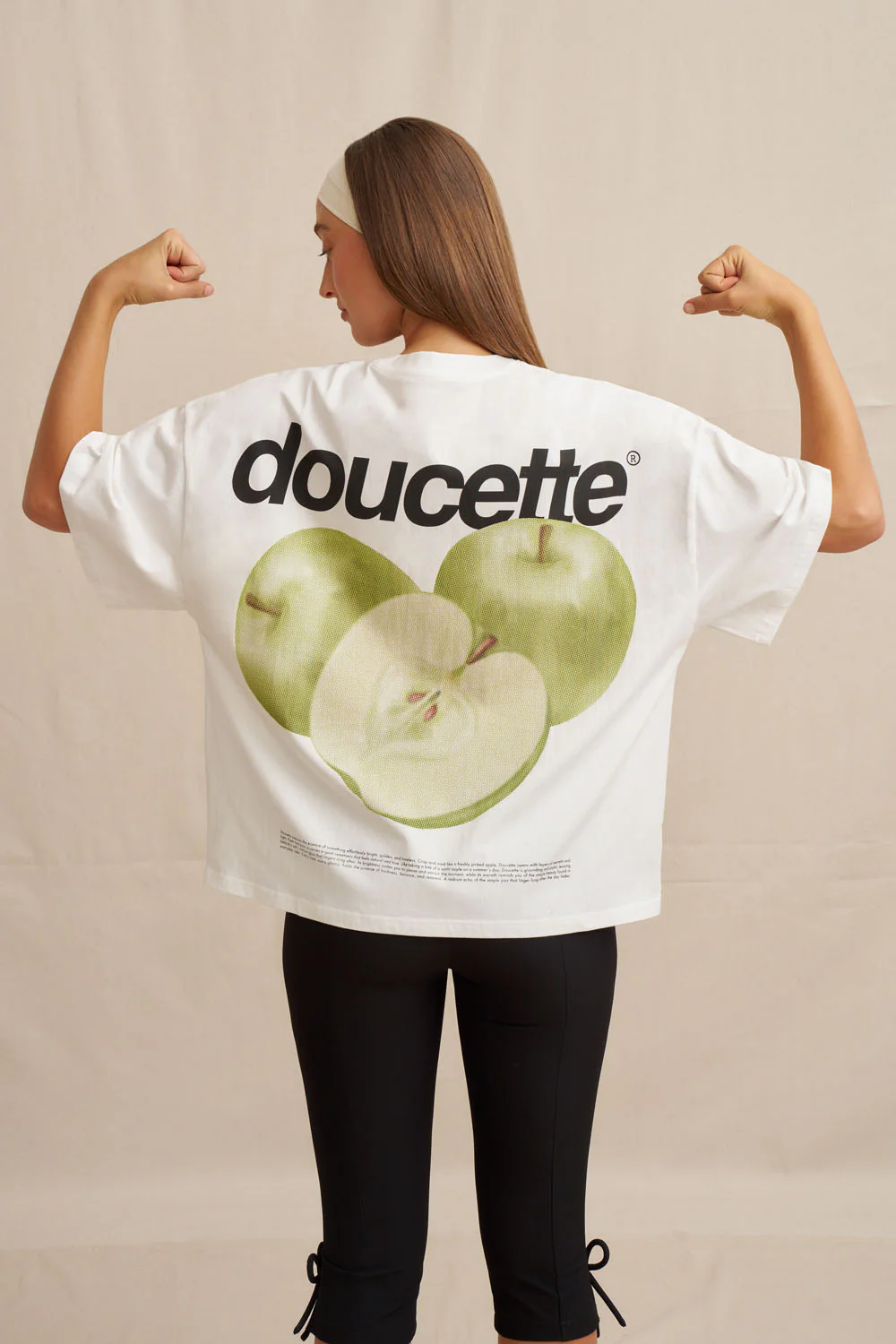 Unisex Green Apples Compact Tee - Image 9