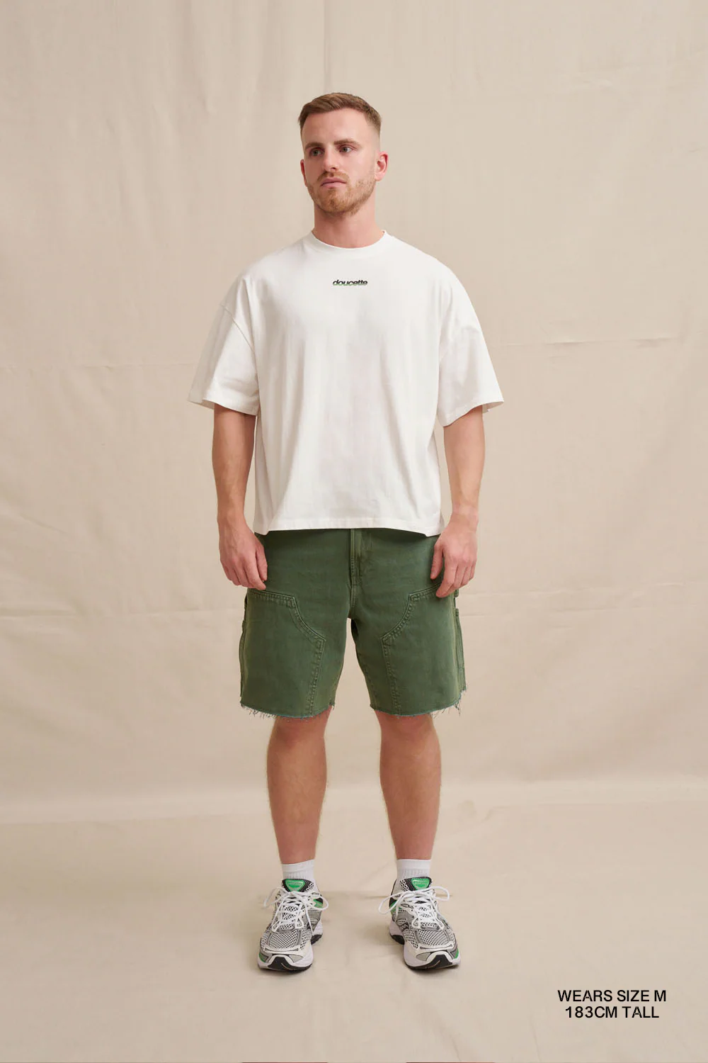 Unisex Green Apples Compact Tee - Image 4