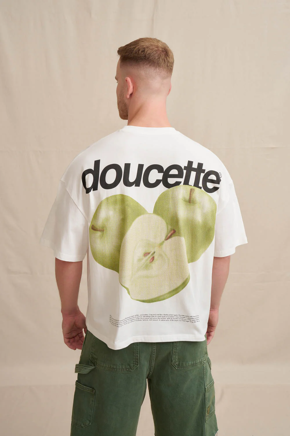 Unisex Green Apples Compact Tee - Image 5