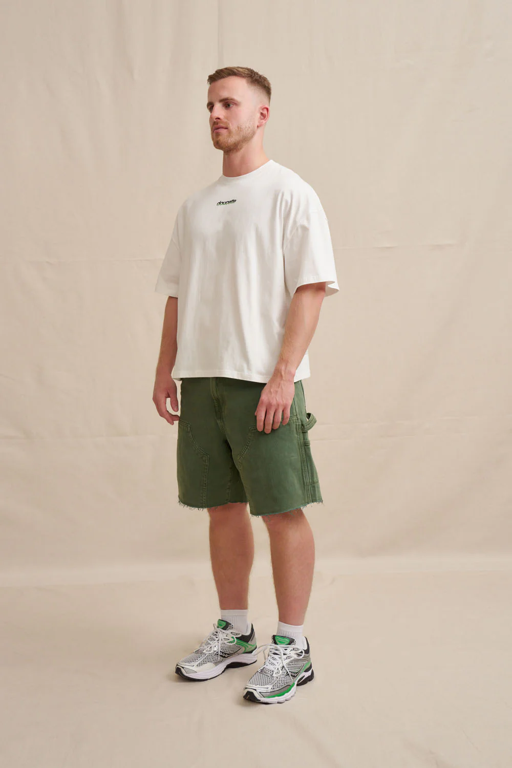Unisex Green Apples Compact Tee - Image 6