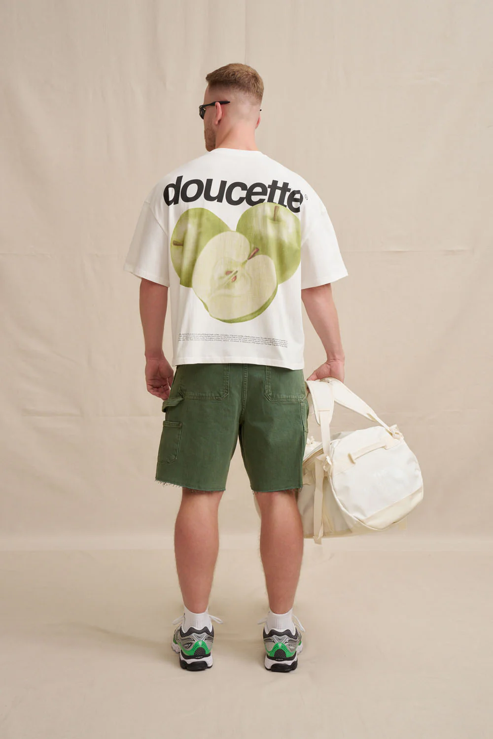 Unisex Green Apples Compact Tee - Image 7