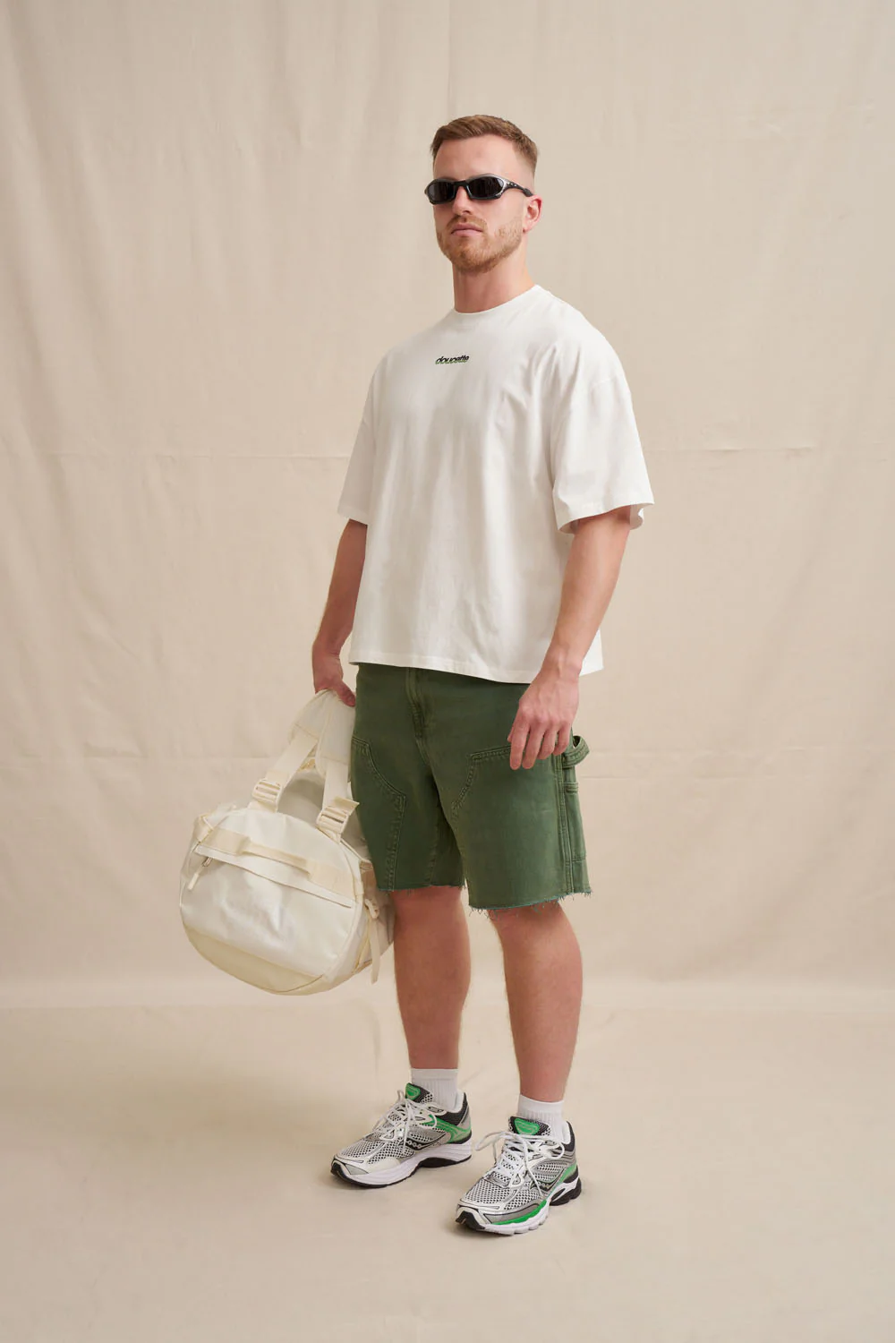 Unisex Green Apples Compact Tee - Image 8