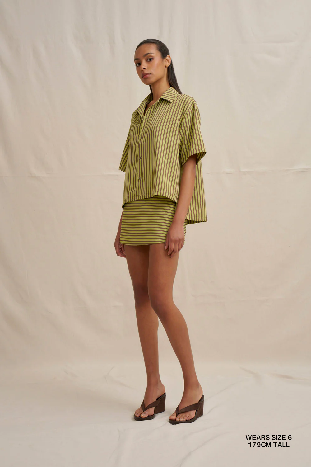 Pear Stripe Shirt - Image 3
