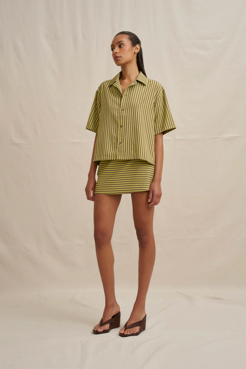 Pear Stripe Shirt - Image 7