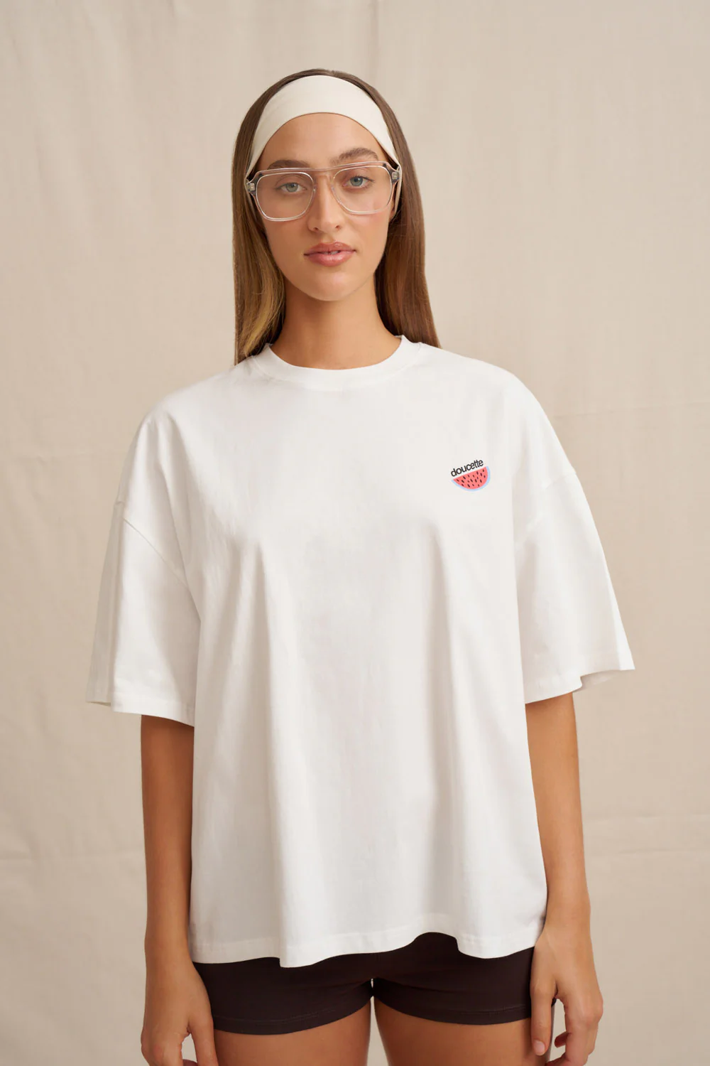 Unisex Stacked Fruit Compact Tee - Image 2