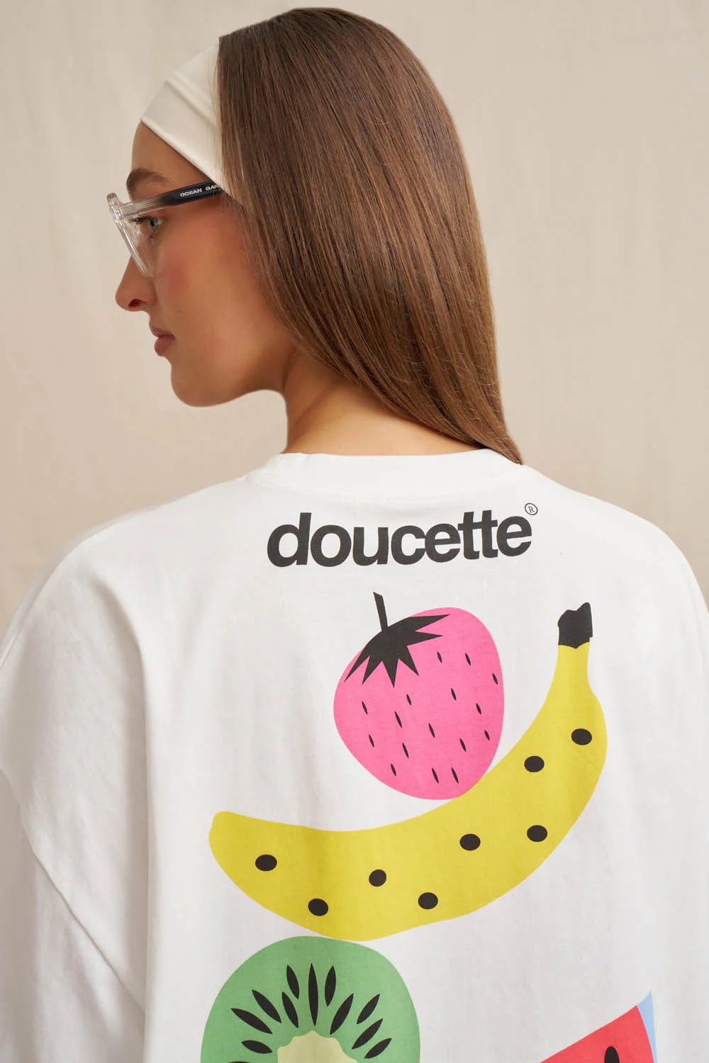 Unisex Stacked Fruit Compact Tee - Image 7