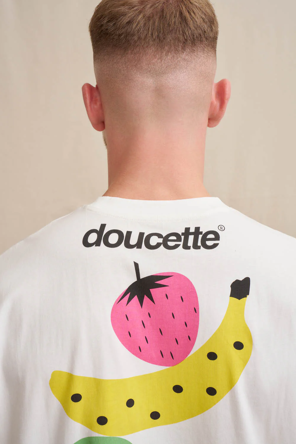 Unisex Stacked Fruit Compact Tee - Image 10