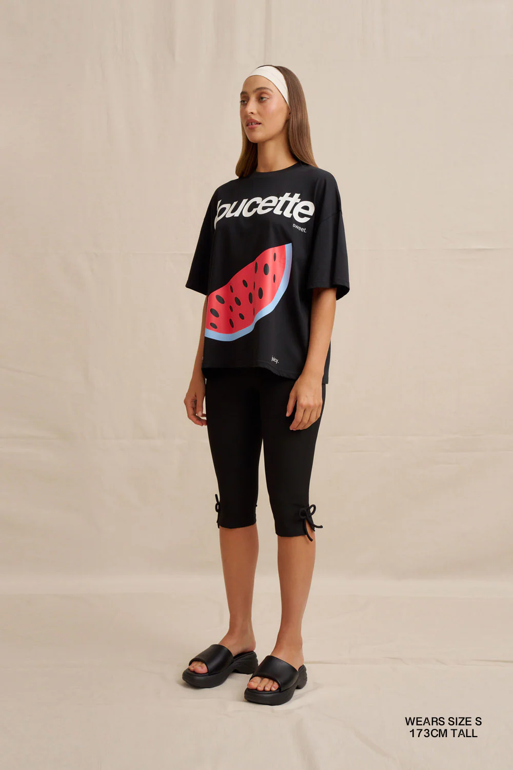 Unisex Watermelon Love Compact Tee - Image 12