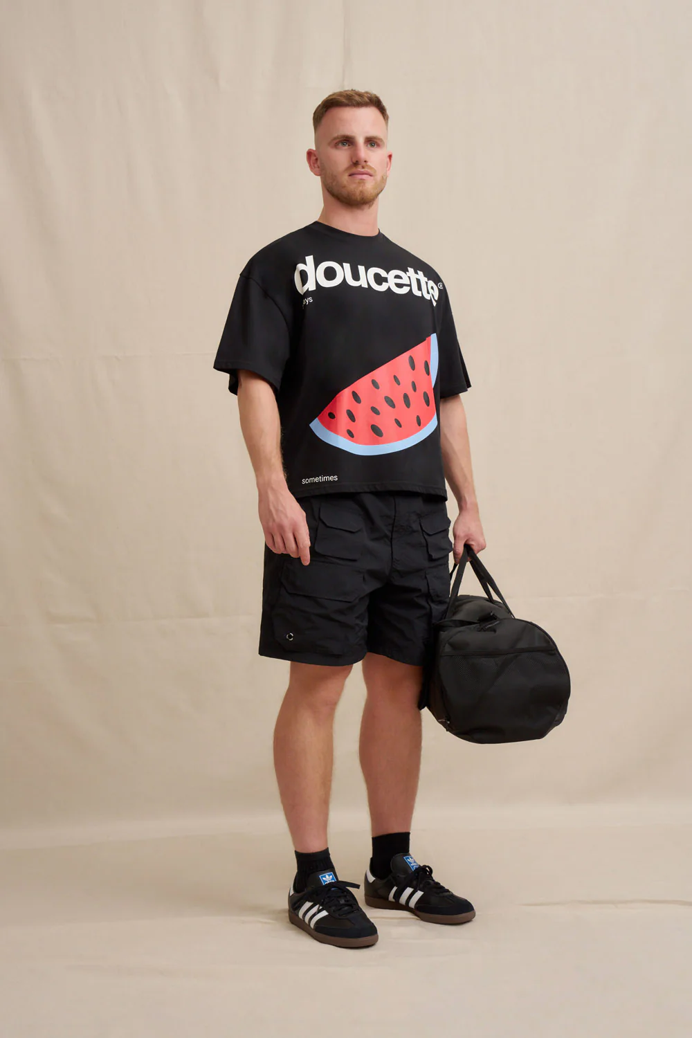 Unisex Watermelon Love Compact Tee - Image 8