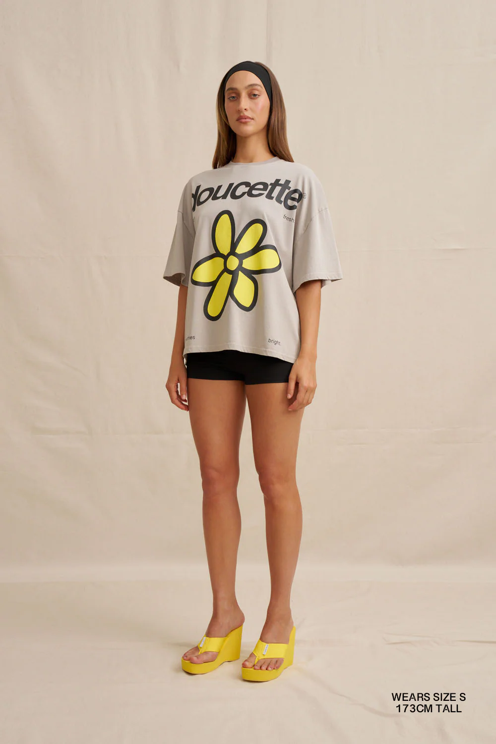 Unisex Wildflower Compact Tee - Image 10