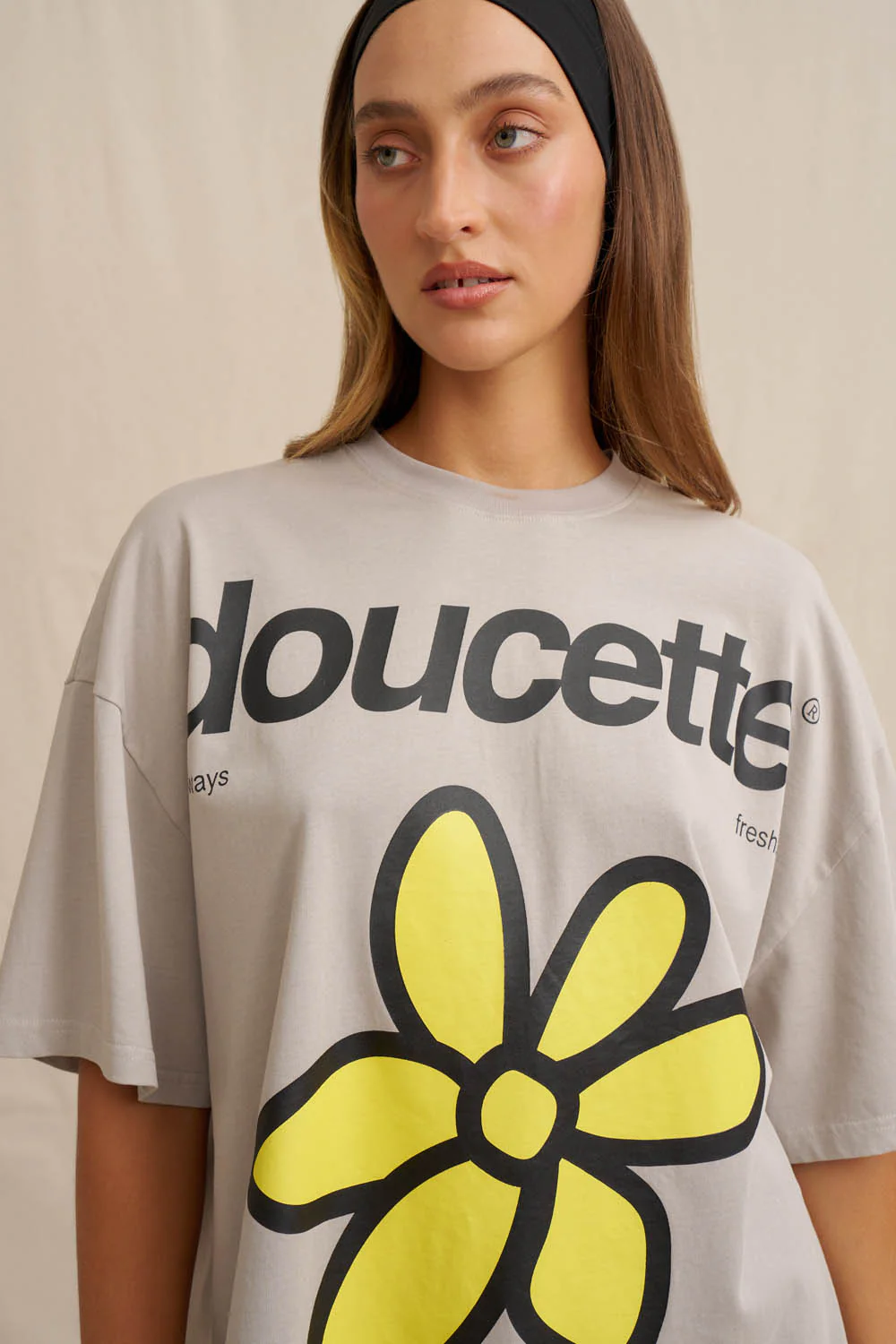 Unisex Wildflower Compact Tee - Image 2