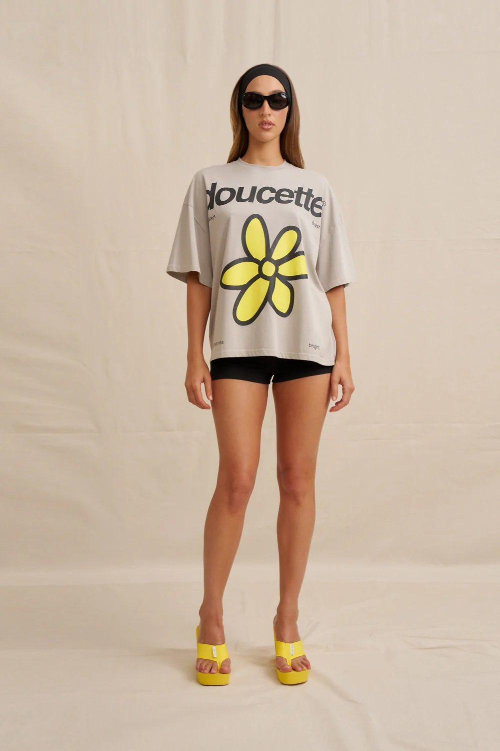 Unisex Wildflower Compact Tee - Image 4