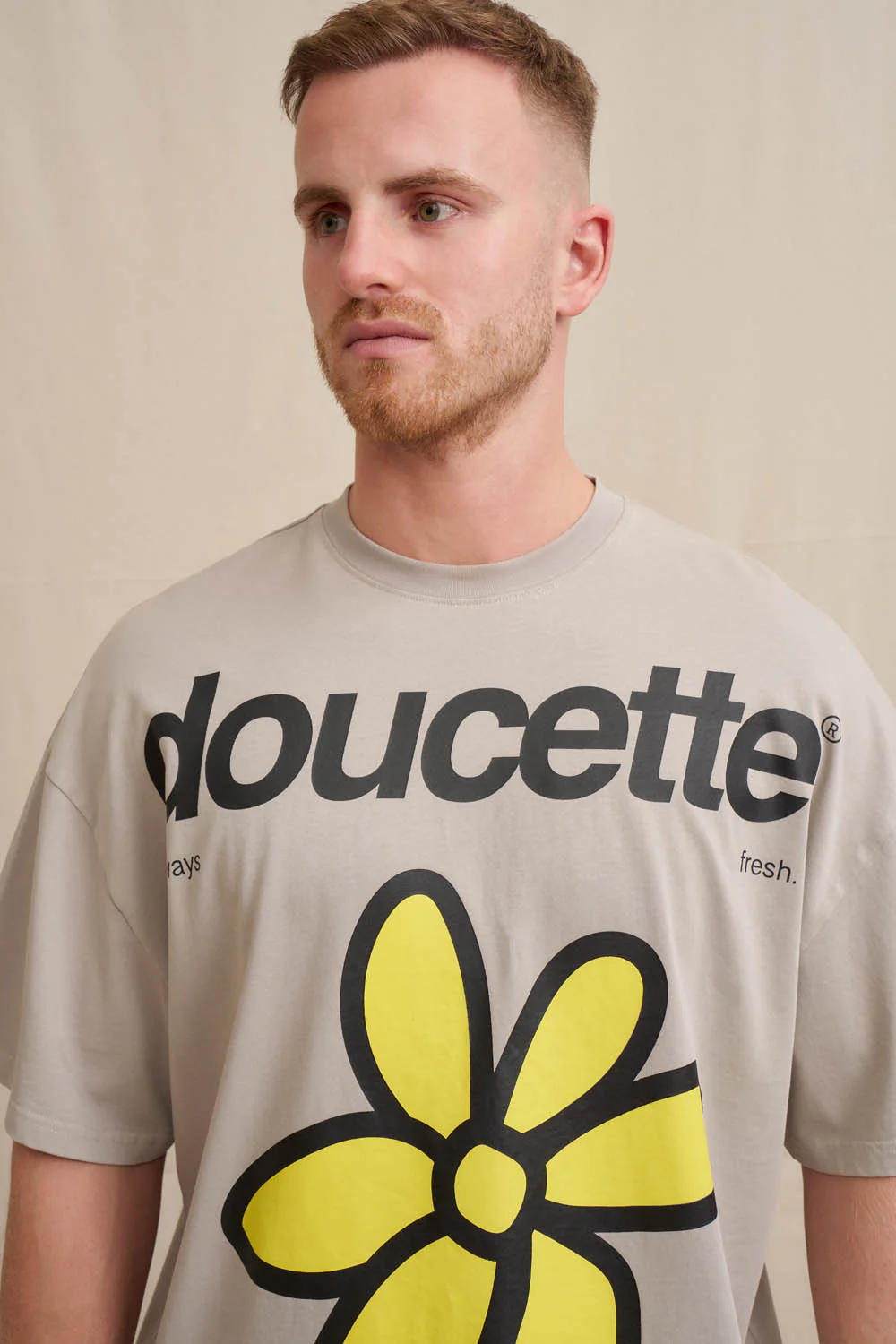 Unisex Wildflower Compact Tee - Image 5