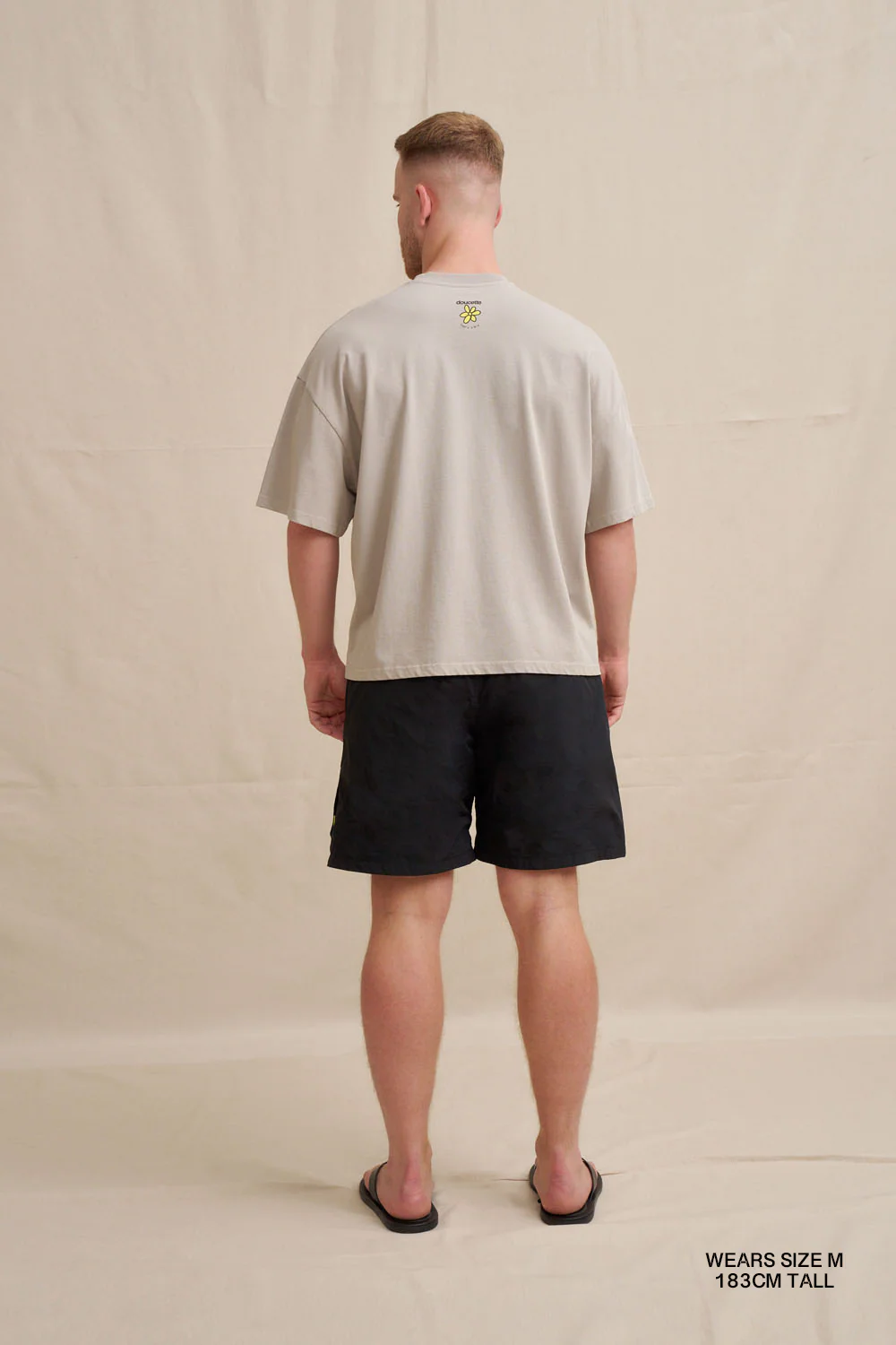 Unisex Wildflower Compact Tee - Image 6