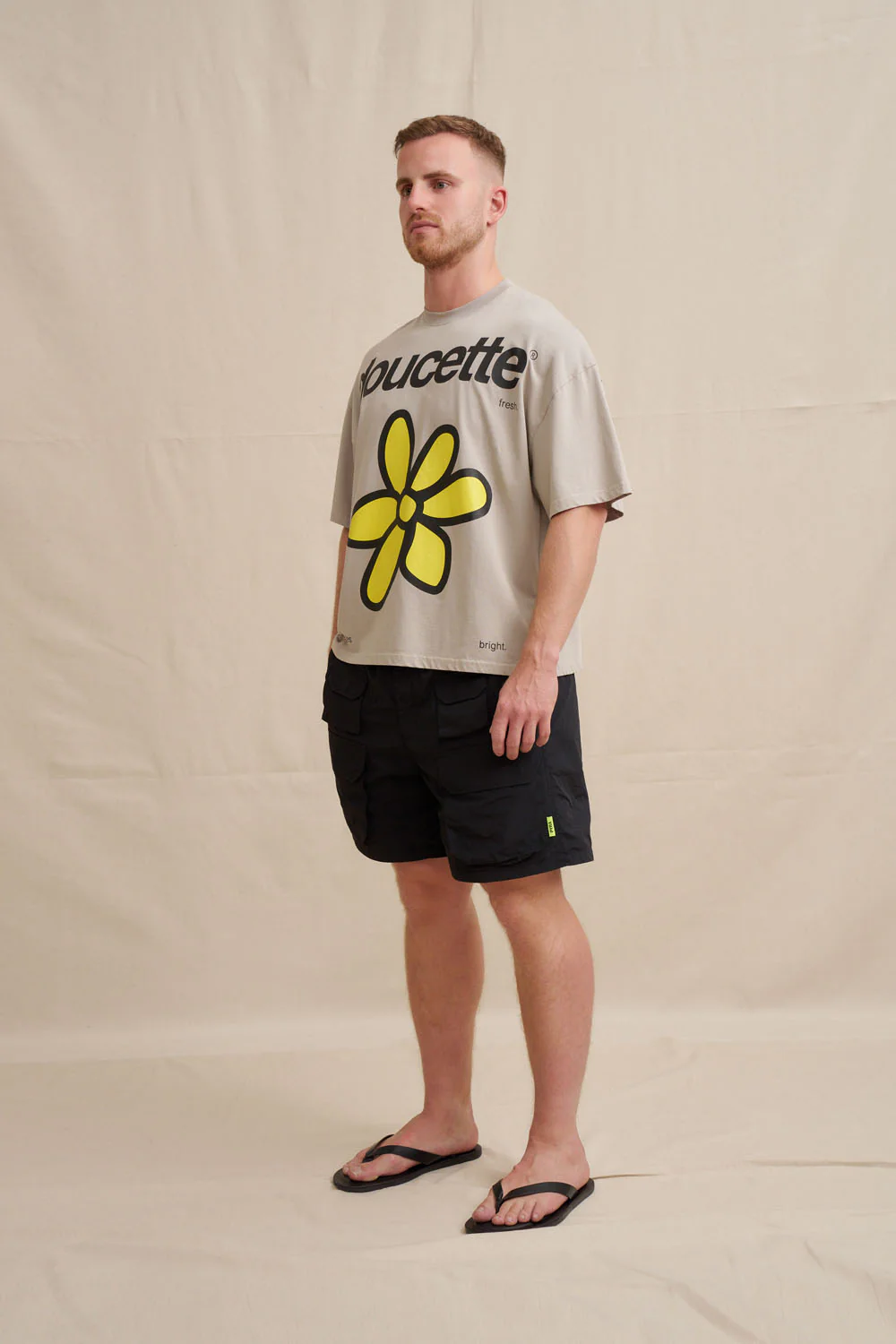 Unisex Wildflower Compact Tee - Image 7