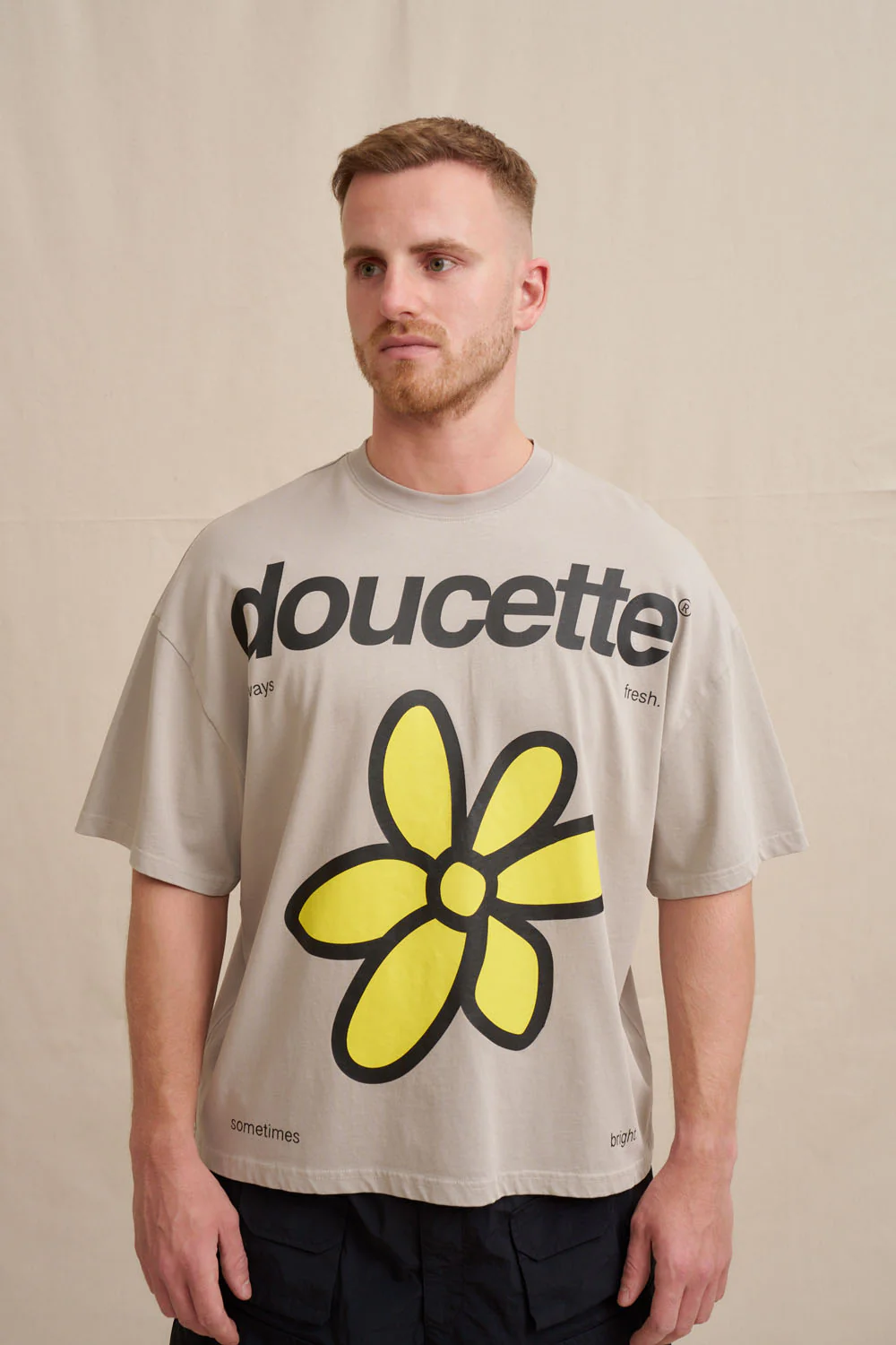 Unisex Wildflower Compact Tee - Image 8