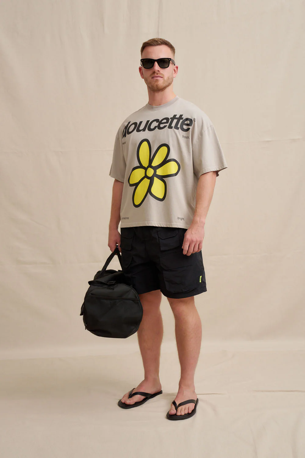 Unisex Wildflower Compact Tee - Image 9